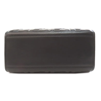 FENDI フェンディ サンシャイン スモール 2WAY ハンドバッグ カーフ レディース 中古