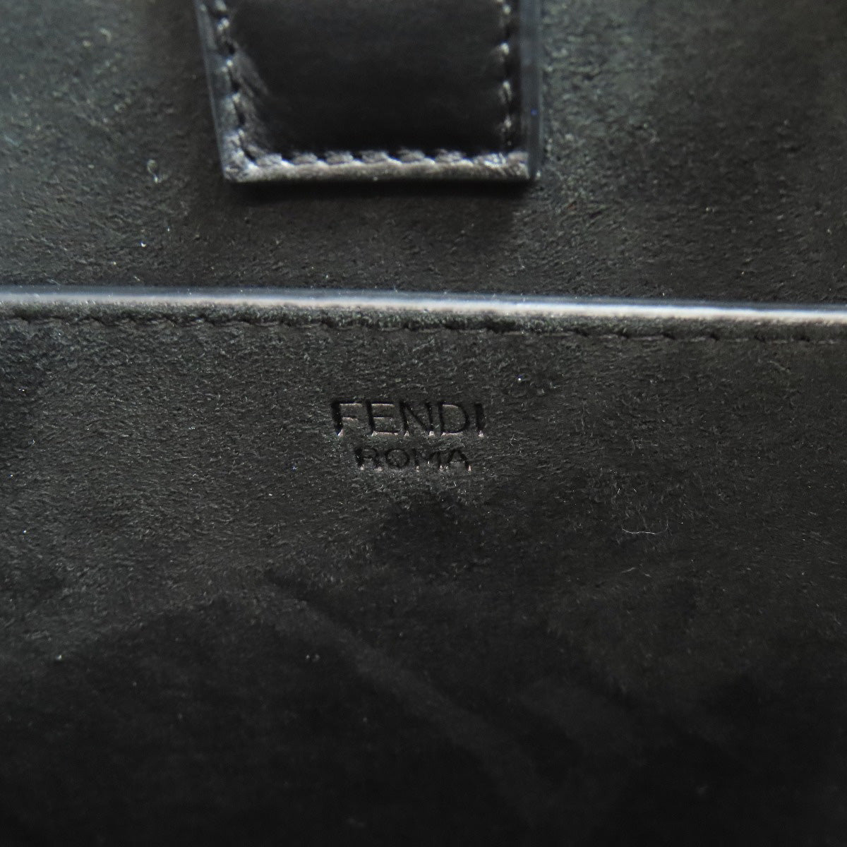 FENDI フェンディ サンシャイン スモール 2WAY ハンドバッグ カーフ レディース 中古