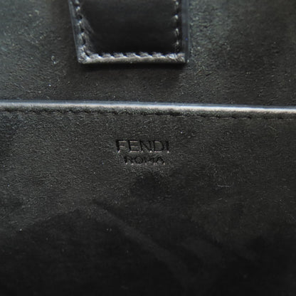 FENDI フェンディ サンシャイン スモール 2WAY ハンドバッグ カーフ レディース 中古