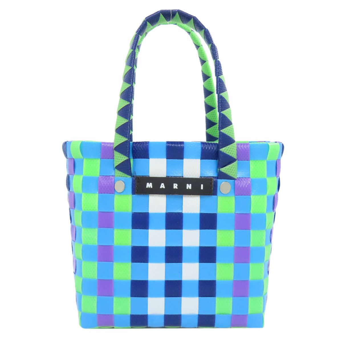 MARNI マルニ カゴバッグ ハンドバッグ ポリプロピレン レディース 中古
