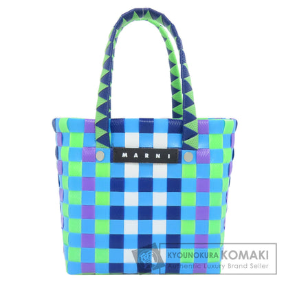 MARNI マルニ カゴバッグ ハンドバッグ ポリプロピレン レディース 中古
