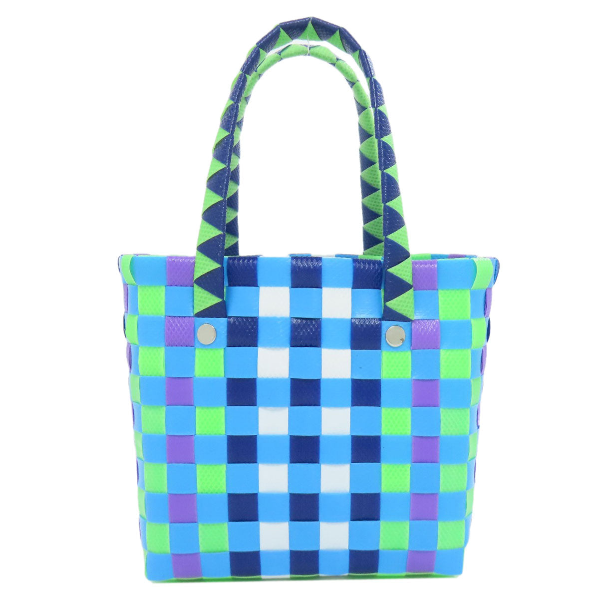 MARNI マルニ カゴバッグ ハンドバッグ ポリプロピレン レディース 中古