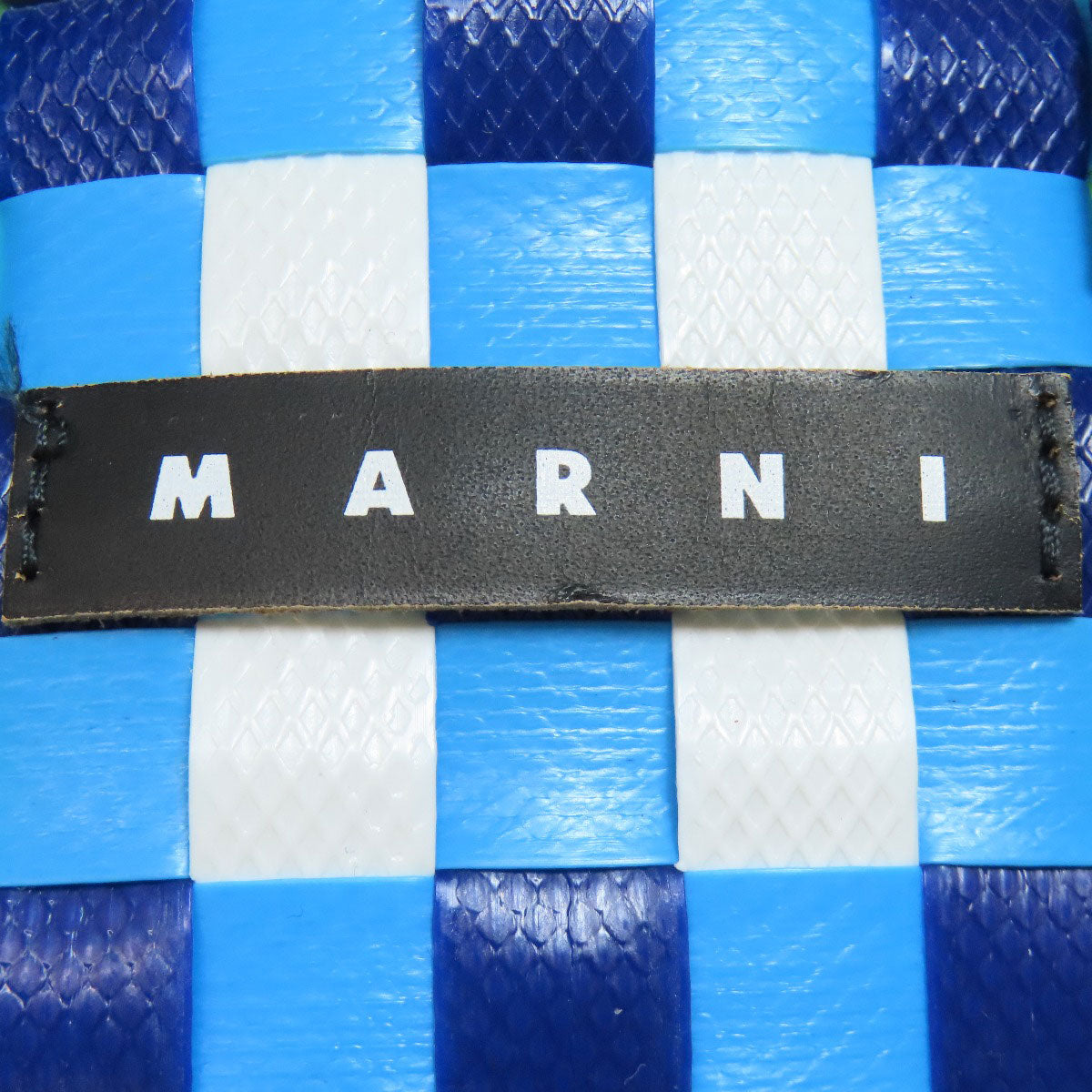 MARNI マルニ カゴバッグ ハンドバッグ ポリプロピレン レディース 中古