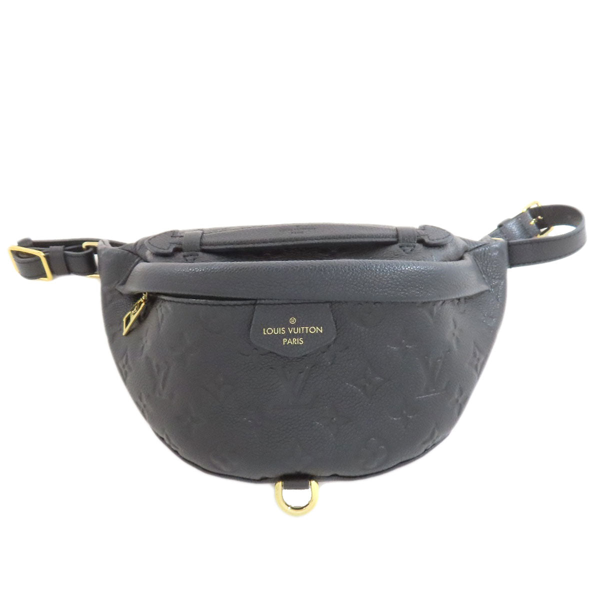 LOUIS VUITTON ルイヴィトン M44812 バムバッグ ボディバッグ アンプラント レディース 中古