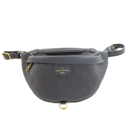 LOUIS VUITTON ルイヴィトン M44812 バムバッグ ボディバッグ アンプラント レディース 中古