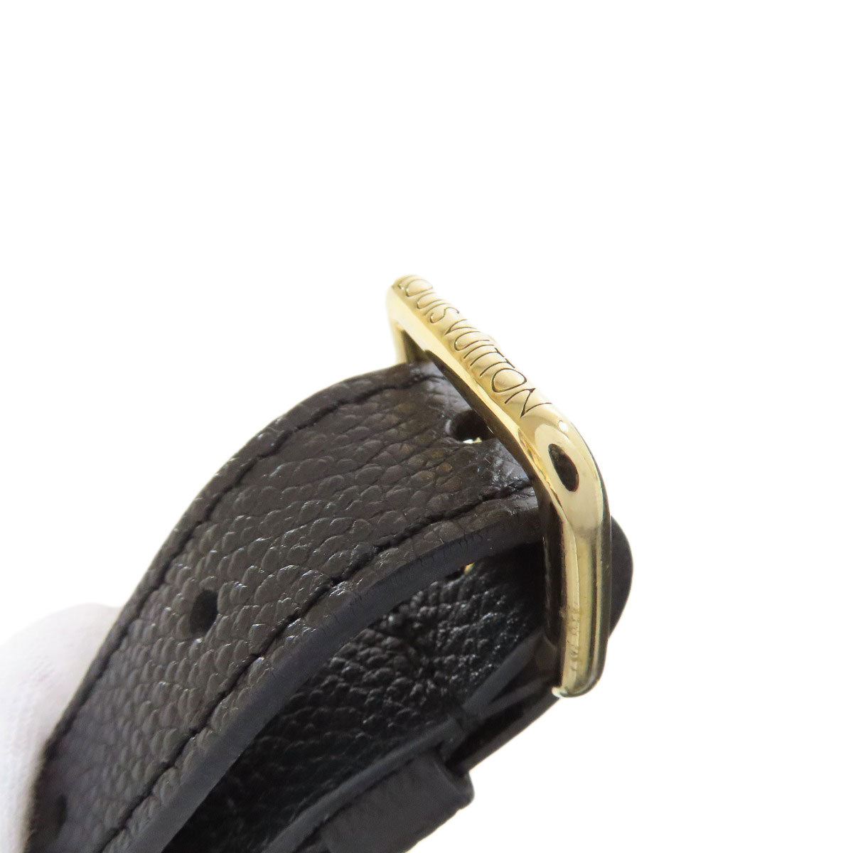 LOUIS VUITTON ルイヴィトン M44812 バムバッグ ボディバッグ アンプラント レディース 中古