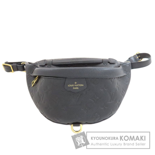 LOUIS VUITTON ルイヴィトン M44812 バムバッグ ボディバッグ アンプラント レディース 中古