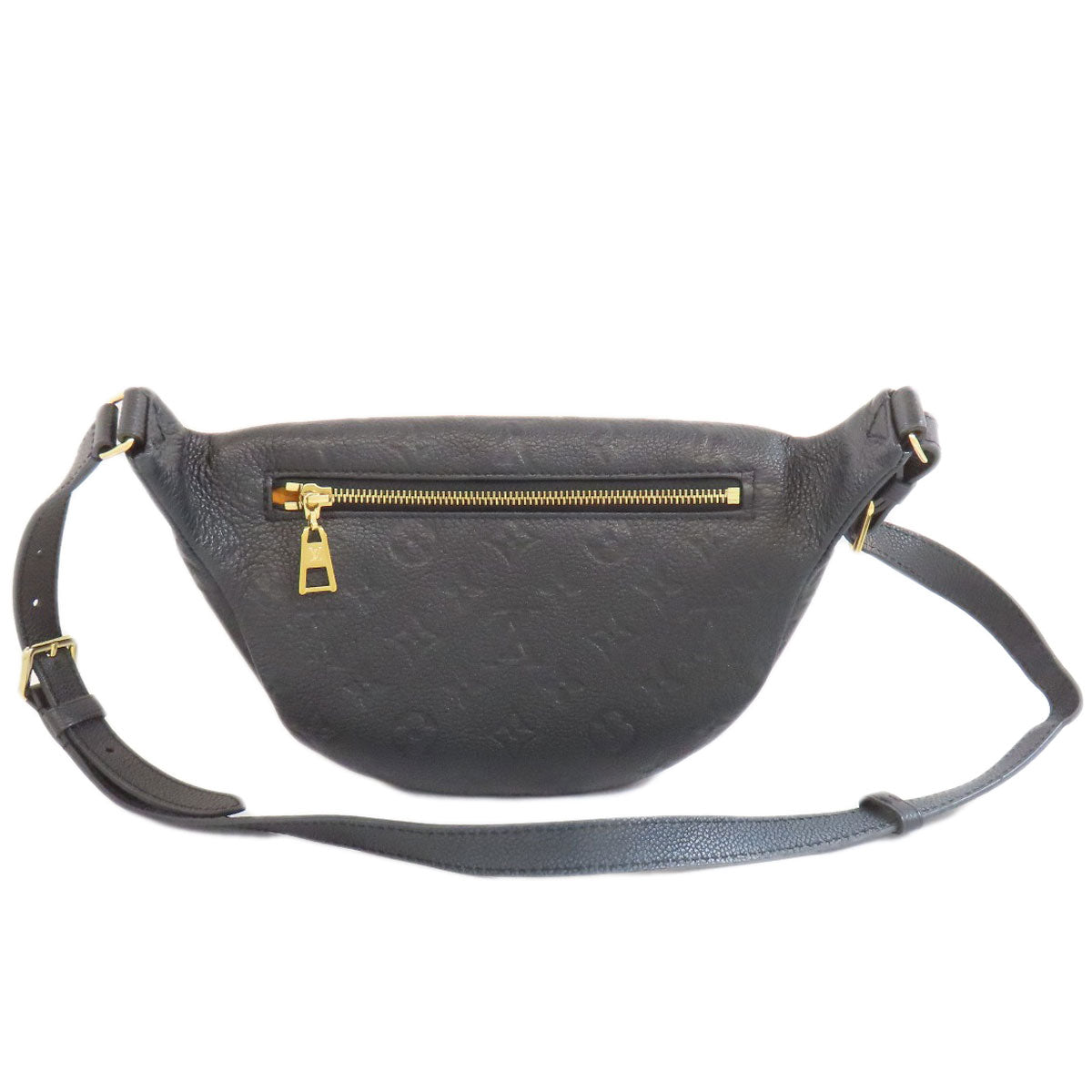 LOUIS VUITTON ルイヴィトン M44812 バムバッグ ボディバッグ アンプラント レディース 中古