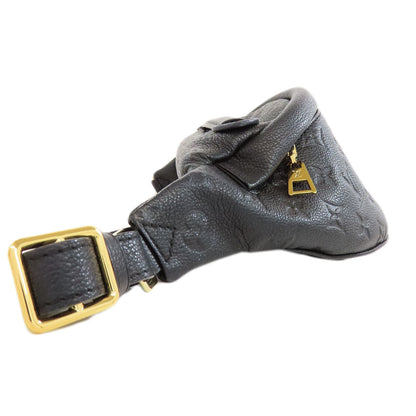 LOUIS VUITTON ルイヴィトン M44812 バムバッグ ボディバッグ アンプラント レディース 中古