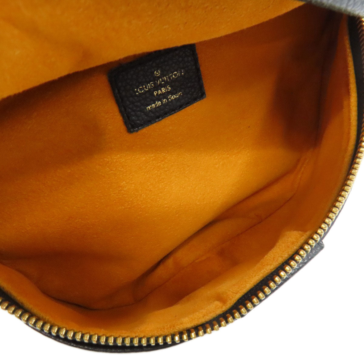 LOUIS VUITTON ルイヴィトン M44812 バムバッグ ボディバッグ アンプラント レディース 中古