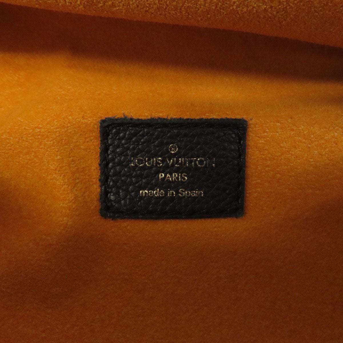 LOUIS VUITTON ルイヴィトン M44812 バムバッグ ボディバッグ アンプラント レディース 中古