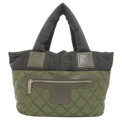 CHANEL シャネル コココクーントート ハンドバッグ ナイロン レディース 中古