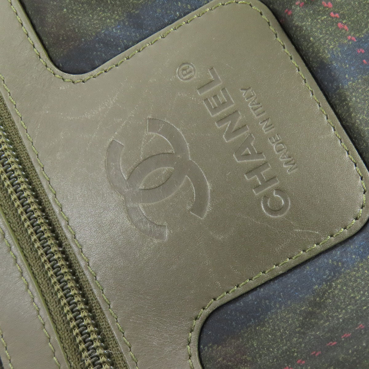 CHANEL シャネル コココクーントート ハンドバッグ ナイロン レディース 中古