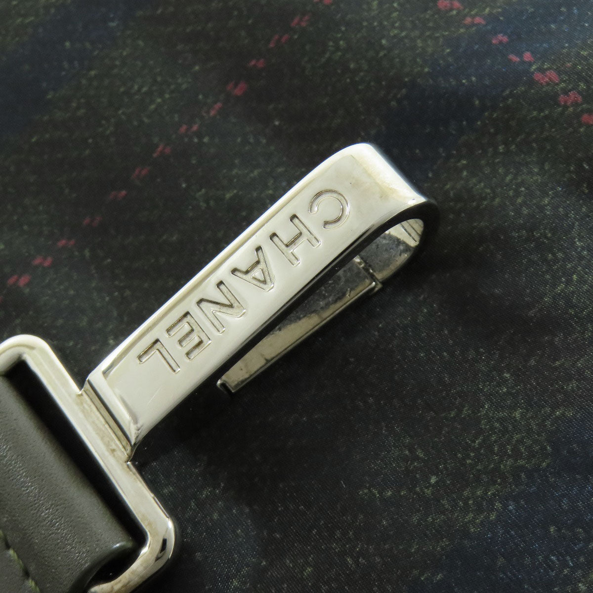 CHANEL シャネル コココクーントート ハンドバッグ ナイロン レディース 中古