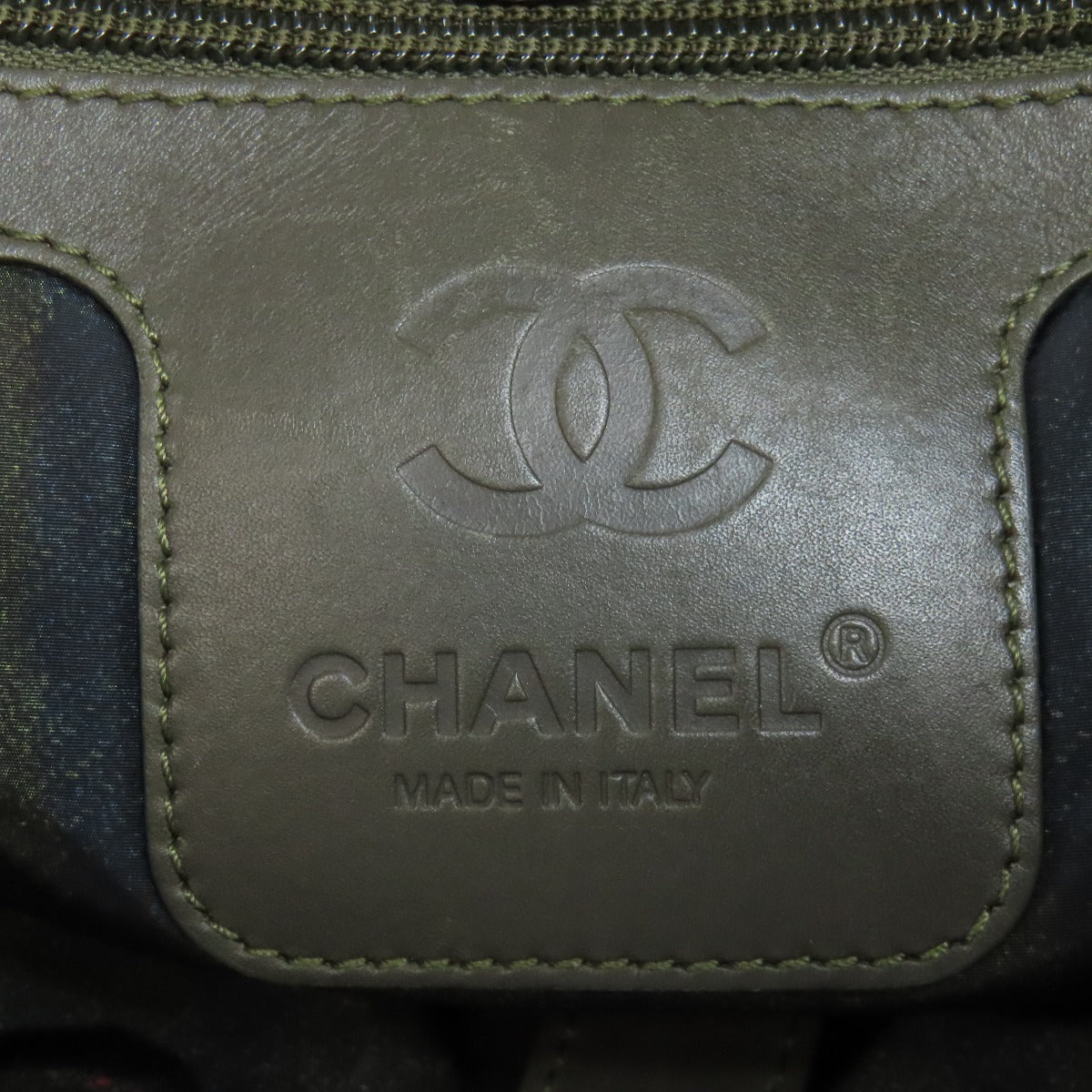 CHANEL シャネル コココクーントート ハンドバッグ ナイロン レディース 中古