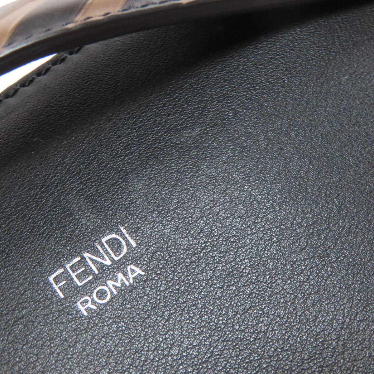FENDI フェンディ バイザウェイ ミニ 2WAY ハンドバッグ カーフ レディース 中古