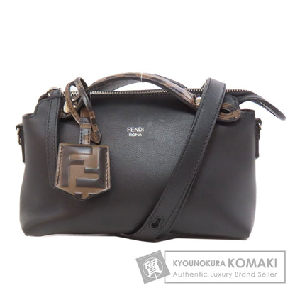 FENDI フェンディ バイザウェイ ミニ 2WAY ハンドバッグ カーフ レディース 中古