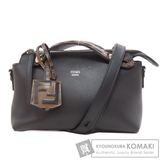FENDI フェンディ バイザウェイ ミニ 2WAY ハンドバッグ カーフ レディース 中古