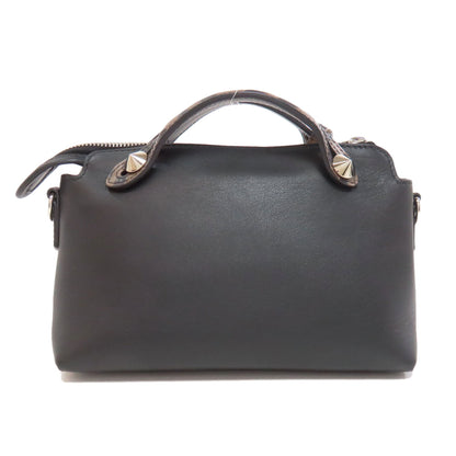 FENDI フェンディ バイザウェイ ミニ 2WAY ハンドバッグ カーフ レディース 中古
