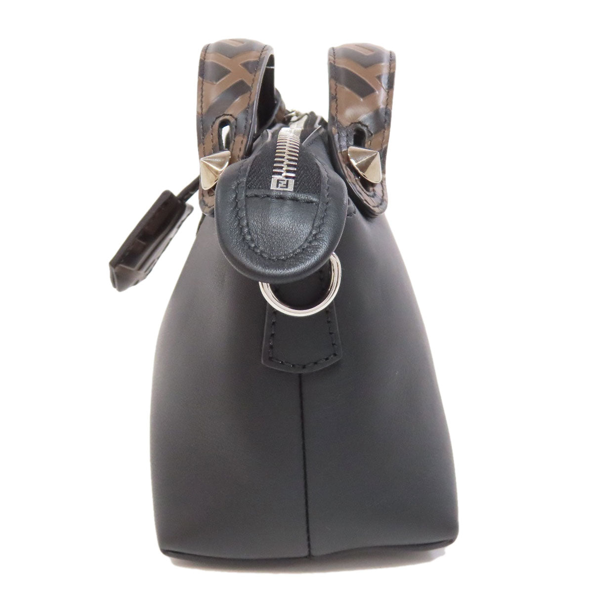 FENDI フェンディ バイザウェイ ミニ 2WAY ハンドバッグ カーフ レディース 中古