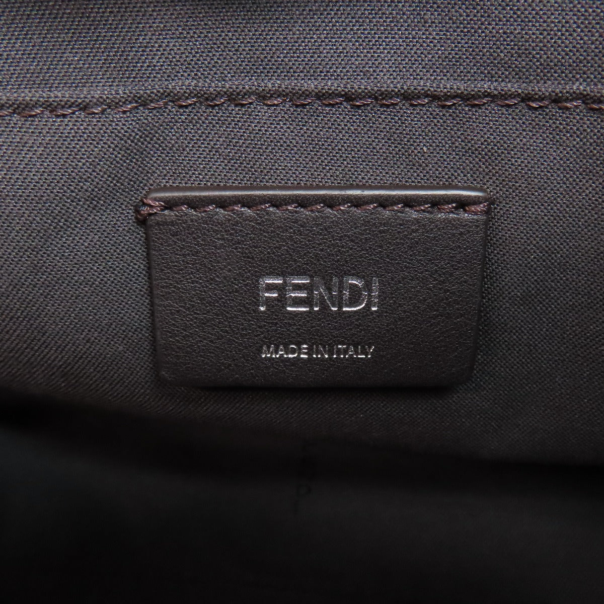FENDI フェンディ バイザウェイ ミニ 2WAY ハンドバッグ カーフ レディース 中古