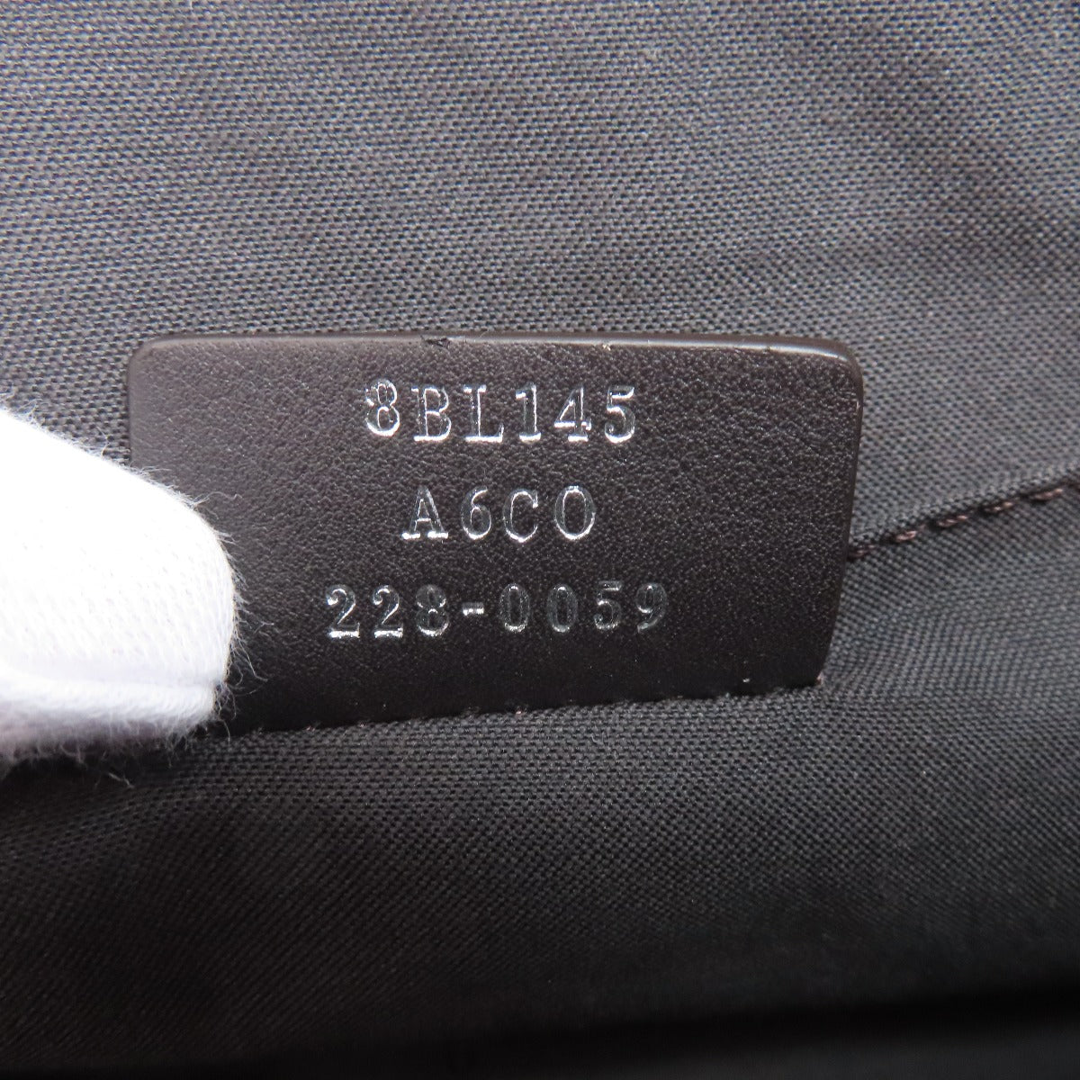FENDI フェンディ バイザウェイ ミニ 2WAY ハンドバッグ カーフ レディース 中古
