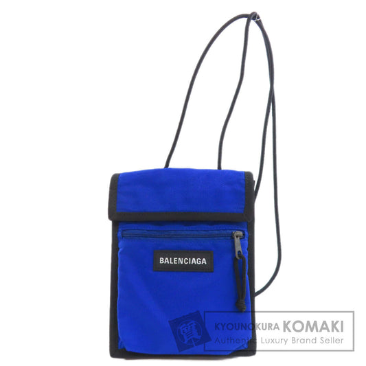 BALENCIAGA バレンシアガ 532298 ショルダーポーチ ショルダーバッグ ナイロン レディース 中古