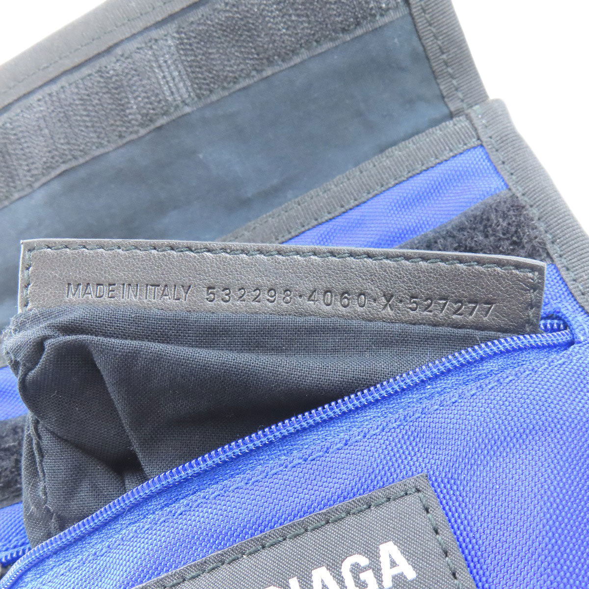 BALENCIAGA バレンシアガ 532298 ショルダーポーチ ショルダーバッグ ナイロン レディース 中古