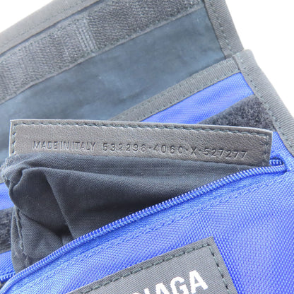 BALENCIAGA バレンシアガ 532298 ショルダーポーチ ショルダーバッグ ナイロン レディース 中古