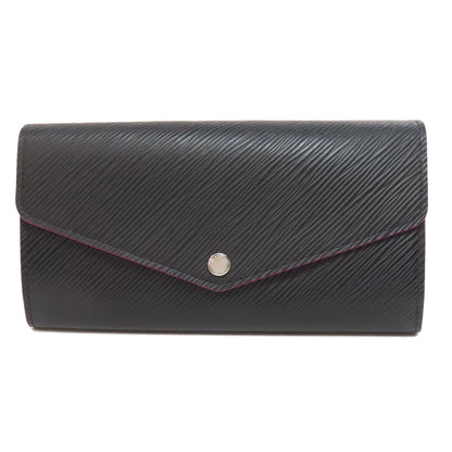 LOUIS VUITTON ルイヴィトン M64322 ポルトフォイユ・サラ 長財布（小銭入れあり） エピ レディース 中古