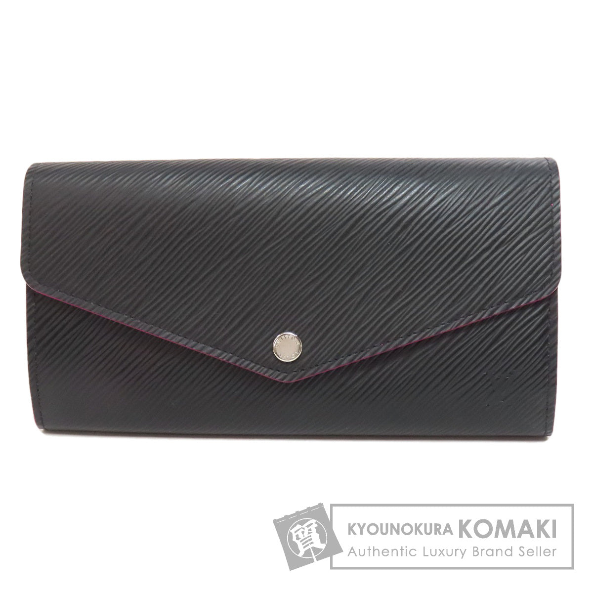 LOUIS VUITTON ルイヴィトン M64322 ポルトフォイユ・サラ 長財布（小銭入れあり） エピ レディース 中古