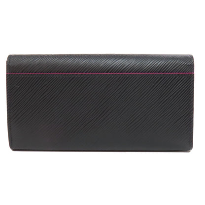 LOUIS VUITTON ルイヴィトン M64322 ポルトフォイユ・サラ 長財布（小銭入れあり） エピ レディース 中古