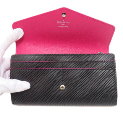 LOUIS VUITTON ルイヴィトン M64322 ポルトフォイユ・サラ 長財布（小銭入れあり） エピ レディース 中古