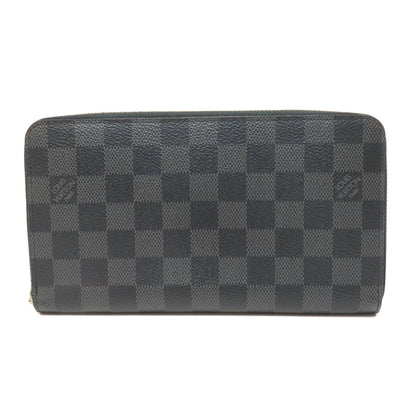 LOUIS VUITTON ルイヴィトン N60111 ジッピー・オーガナイザー NM 長財布（小銭入れあり） ダミエキャンバス メンズ 中古