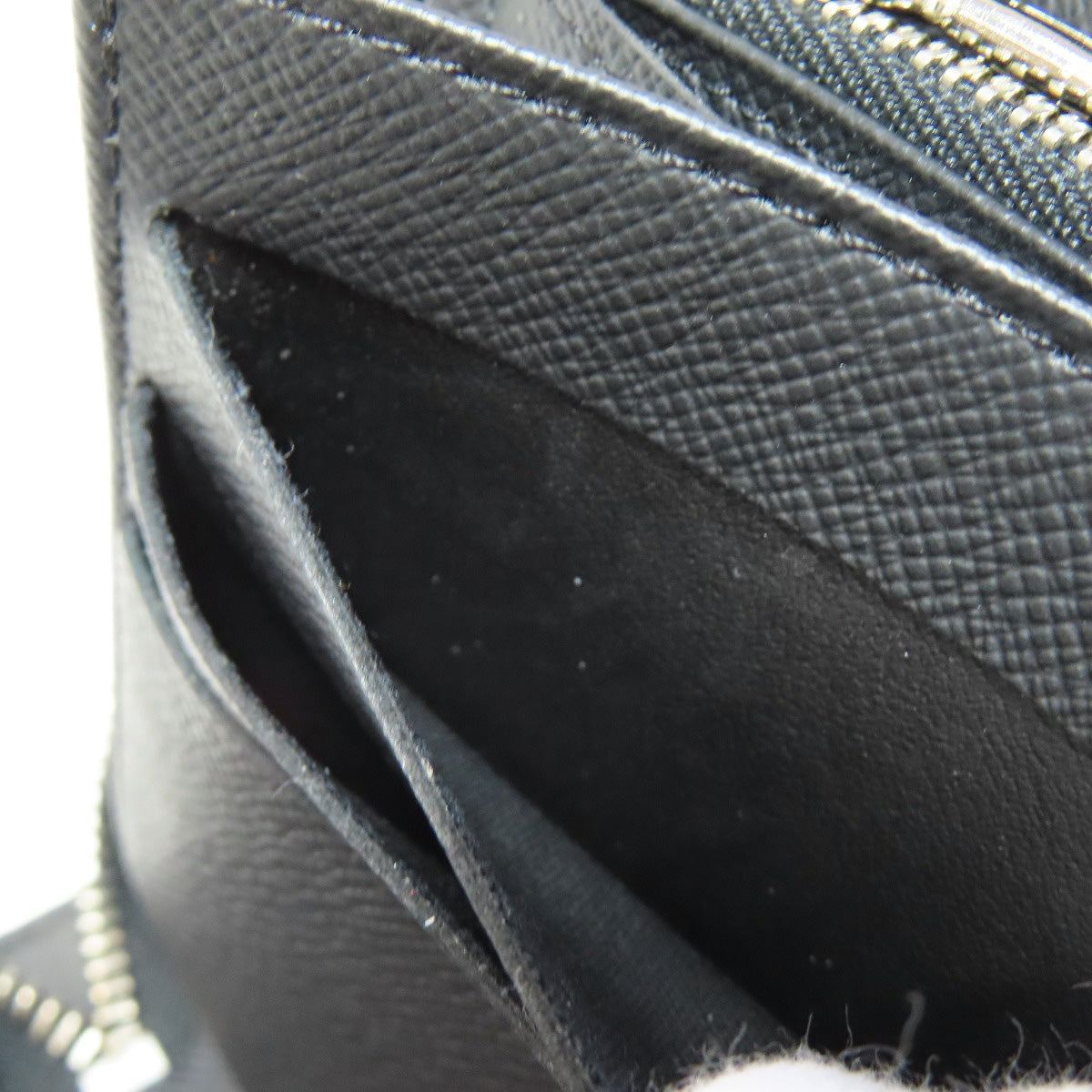 LOUIS VUITTON ルイヴィトン N60111 ジッピー・オーガナイザー NM 長財布（小銭入れあり） ダミエキャンバス メンズ 中古