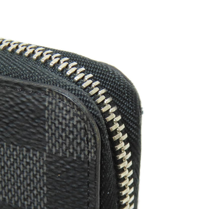 LOUIS VUITTON ルイヴィトン N60111 ジッピー・オーガナイザー NM 長財布（小銭入れあり） ダミエキャンバス メンズ 中古