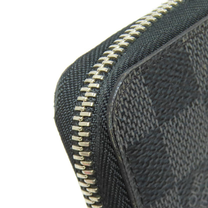 LOUIS VUITTON ルイヴィトン N60111 ジッピー・オーガナイザー NM 長財布（小銭入れあり） ダミエキャンバス メンズ 中古