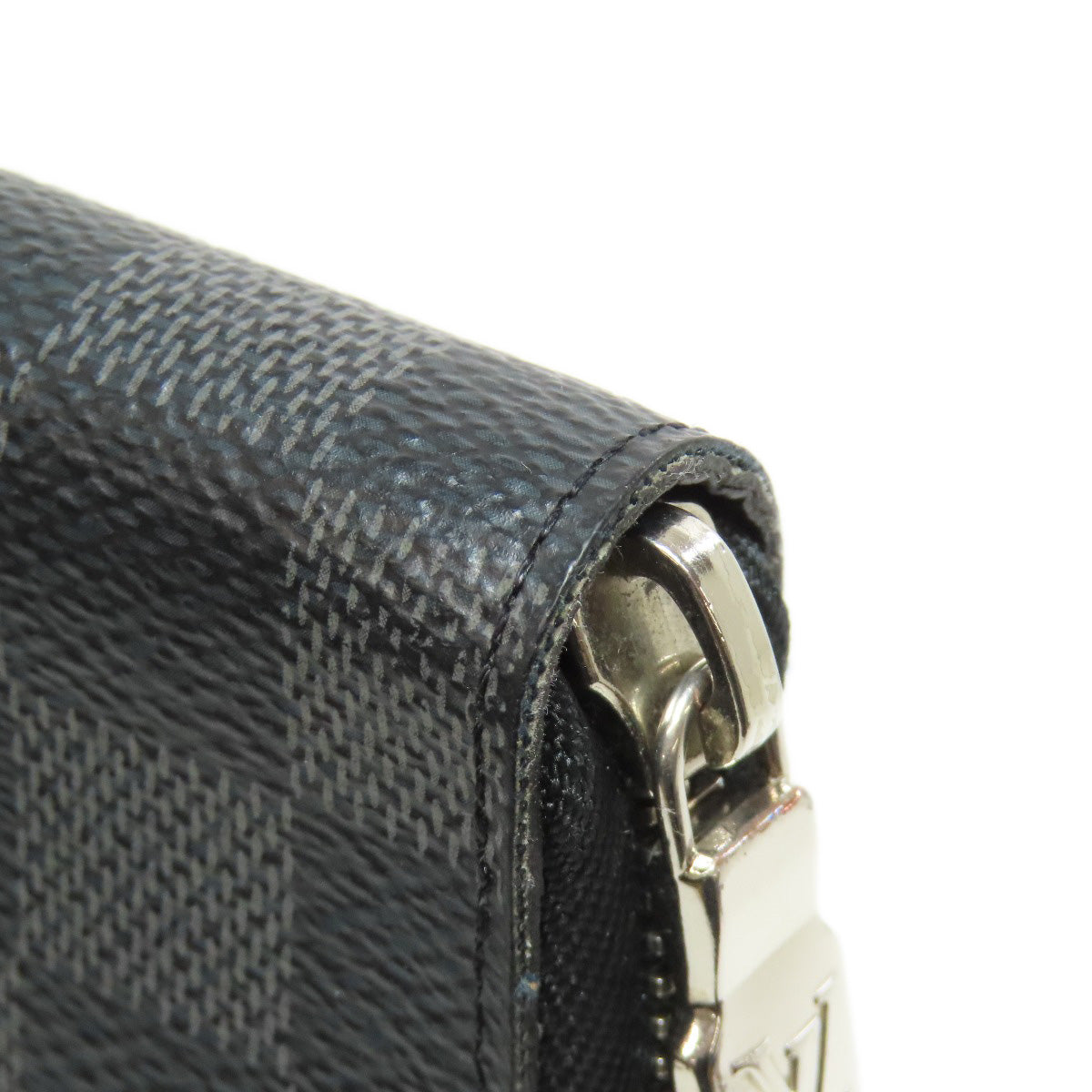 LOUIS VUITTON ルイヴィトン N60111 ジッピー・オーガナイザー NM 長財布（小銭入れあり） ダミエキャンバス メンズ 中古