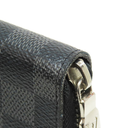 LOUIS VUITTON ルイヴィトン N60111 ジッピー・オーガナイザー NM 長財布（小銭入れあり） ダミエキャンバス メンズ 中古