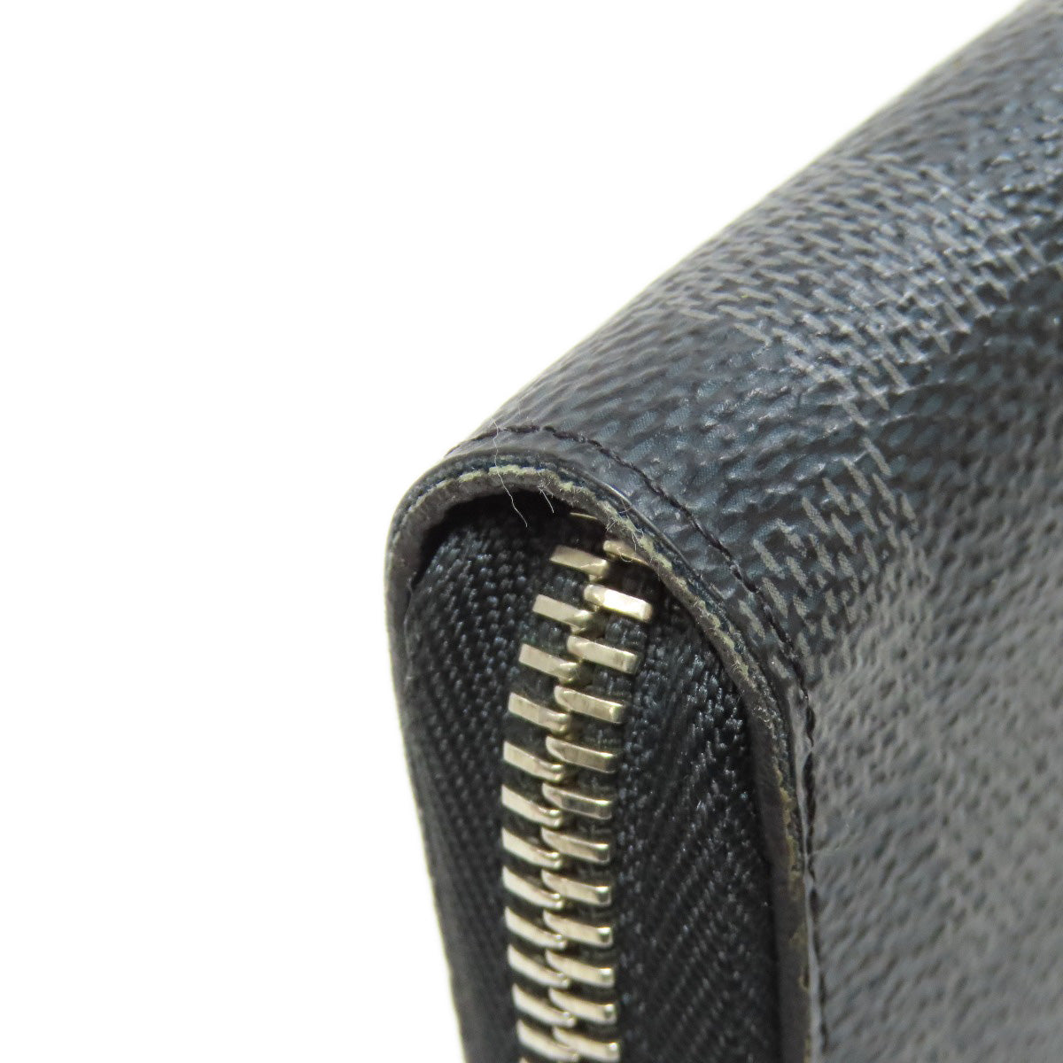 LOUIS VUITTON ルイヴィトン N60111 ジッピー・オーガナイザー NM 長財布（小銭入れあり） ダミエキャンバス メンズ 中古