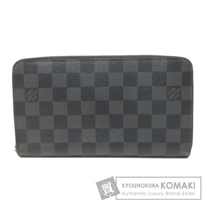 LOUIS VUITTON ルイヴィトン N60111 ジッピー・オーガナイザー NM 長財布（小銭入れあり） ダミエキャンバス メンズ 中古