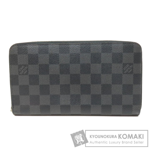 LOUIS VUITTON ルイヴィトン N60111 ジッピー・オーガナイザー NM 長財布（小銭入れあり） ダミエキャンバス メンズ 中古
