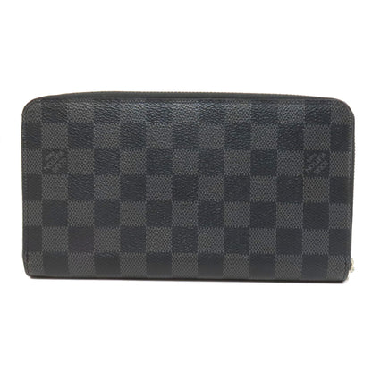 LOUIS VUITTON ルイヴィトン N60111 ジッピー・オーガナイザー NM 長財布（小銭入れあり） ダミエキャンバス メンズ 中古