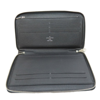 LOUIS VUITTON ルイヴィトン N60111 ジッピー・オーガナイザー NM 長財布（小銭入れあり） ダミエキャンバス メンズ 中古