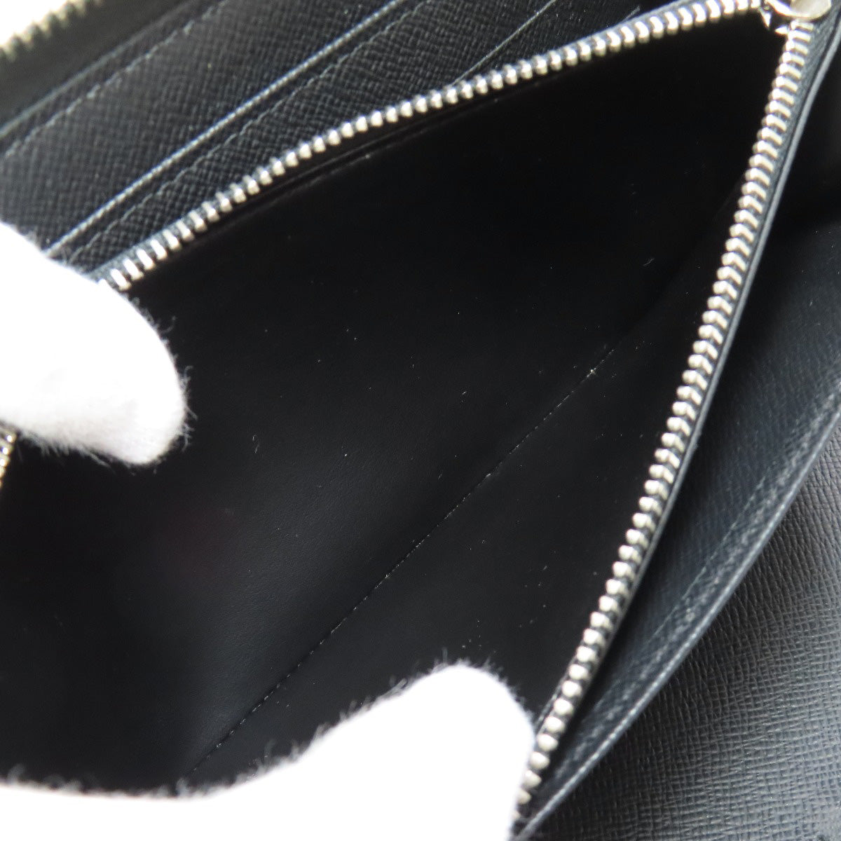LOUIS VUITTON ルイヴィトン N60111 ジッピー・オーガナイザー NM 長財布（小銭入れあり） ダミエキャンバス メンズ 中古