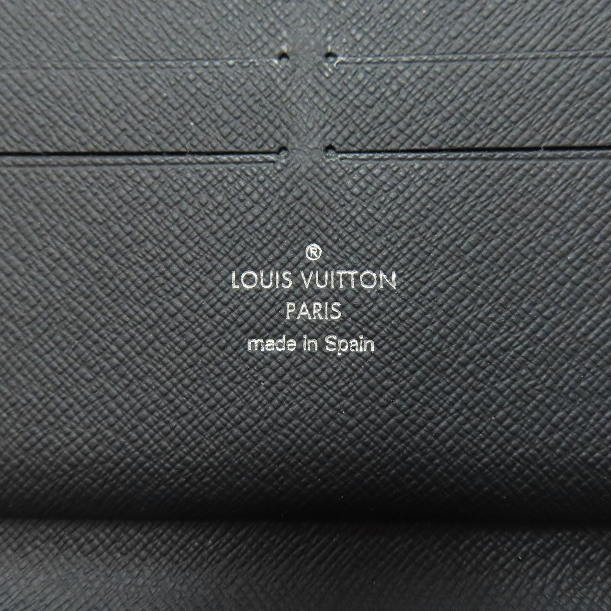LOUIS VUITTON ルイヴィトン N60111 ジッピー・オーガナイザー NM 長財布（小銭入れあり） ダミエキャンバス メンズ 中古