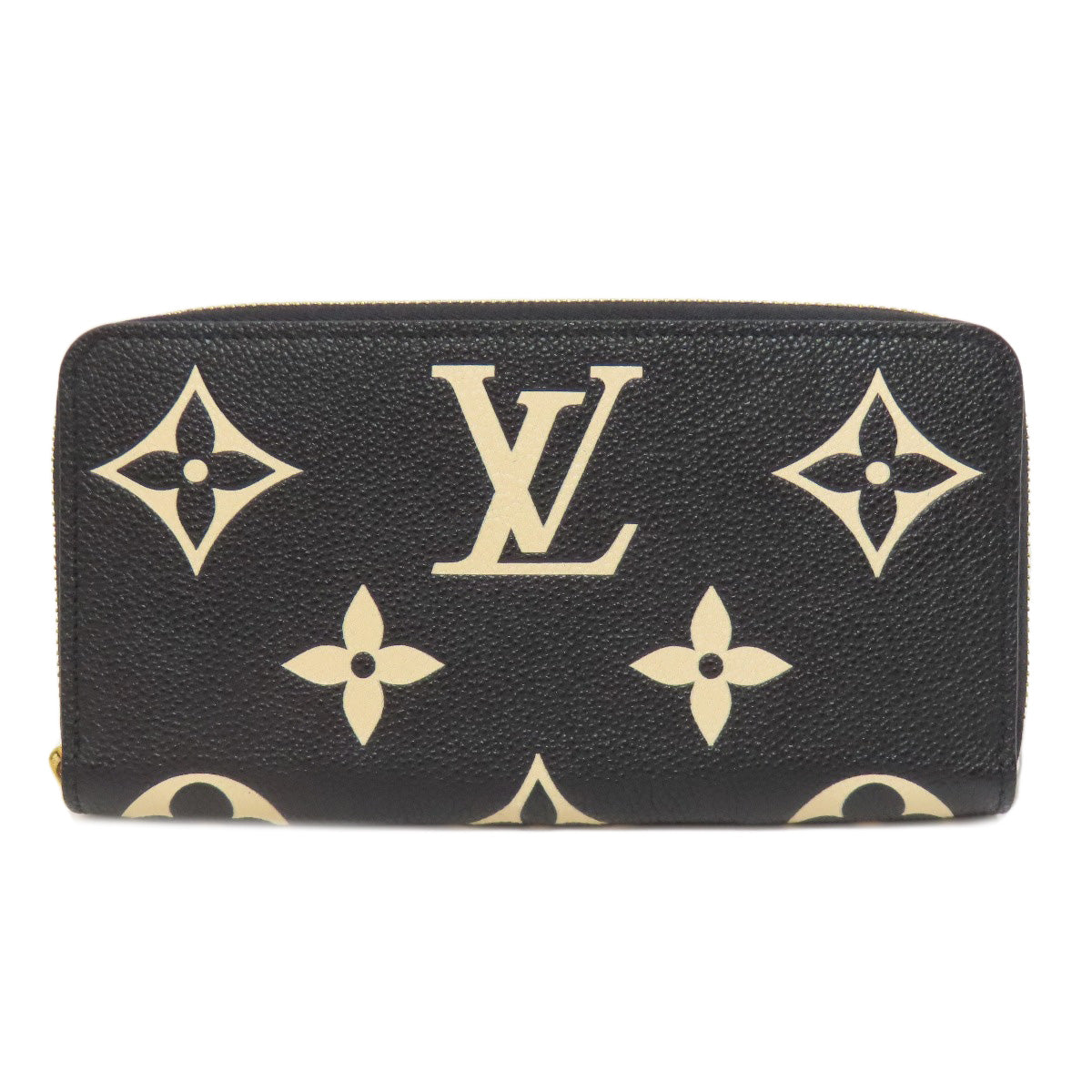 LOUIS VUITTON ルイヴィトン M80481 ジッピー・ウォレット 長財布（小銭入れあり） アンプラント レディース 中古