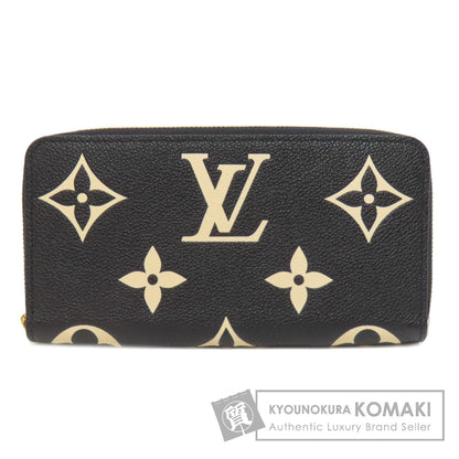 LOUIS VUITTON ルイヴィトン M80481 ジッピー・ウォレット 長財布（小銭入れあり） アンプラント レディース 中古