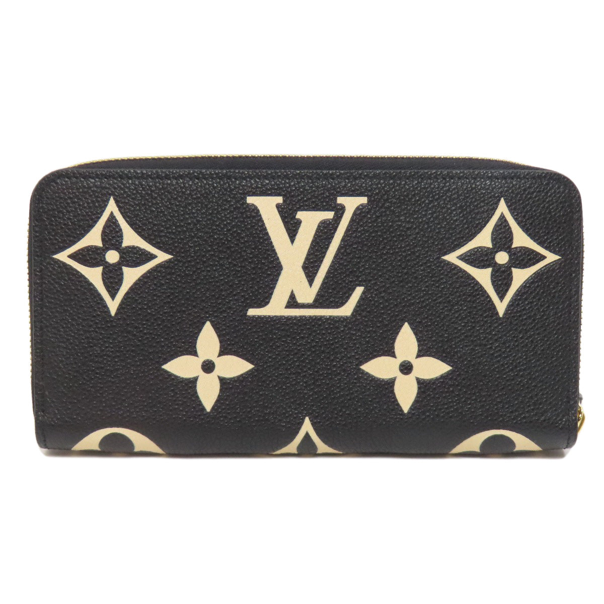 LOUIS VUITTON ルイヴィトン M80481 ジッピー・ウォレット 長財布（小銭入れあり） アンプラント レディース 中古