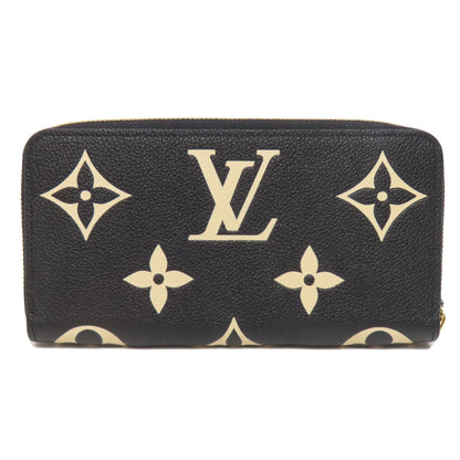 LOUIS VUITTON ルイヴィトン M80481 ジッピー・ウォレット 長財布（小銭入れあり） アンプラント レディース 中古